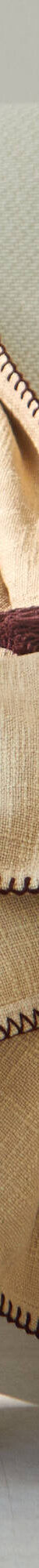 Plaid uni coton texturé (taupe) Plaid uni coton texturé (taupe)